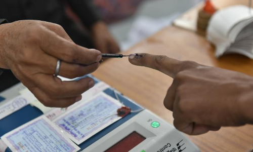 రేపు దేశవ్యాప్తంగా ఆరోదశ లోక్ సభ ఎన్నికలు రేపు దేశవ్యాప్తంగా ఆరోదశ లోక్ సభ ఎన్నికలు