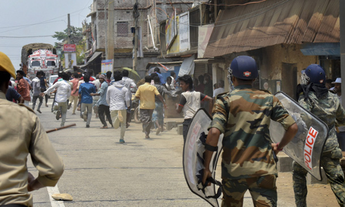 బెంగాల్లో మారని సీన్.. ఆరో విడతలో ఆగని హింస.. బెంగాల్లో మారని సీన్.. ఆరో విడతలో ఆగని హింస..