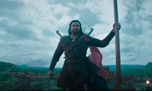 బిగ్ బాస్ సెట్స్ లో సైరా షూటింగ్