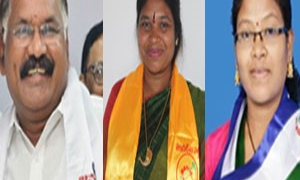 పాడేరులో ఎవరిది గెలుపు...గిడ్డి ఈశ్వరి మరోసారి గెలుస్తారా? పాడేరులో ఎవరిది గెలుపు...గిడ్డి ఈశ్వరి మరోసారి గెలుస్తారా?