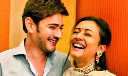 నమ్రత మీద ప్రశంసల వర్షం కురిపించిన మహేష్