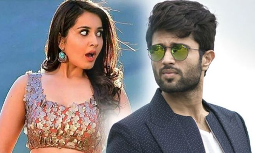 రికార్డు సృష్టించబోతున్న విజయ్ దేవరకొండ, రాశి కన్నా ల ముద్దు