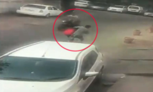 ఢిల్లీలో రెచ్చిపోయిన చైన్‌ స్నాచర్స్..