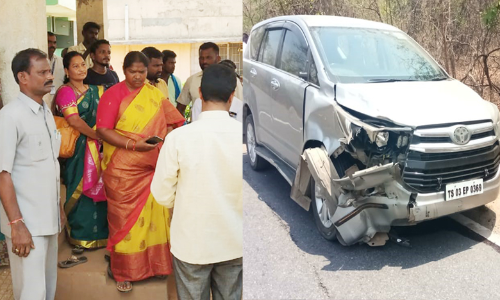 ఎమ్మెల్యే సీతక్క కారు బీభత్సం.. మూడేళ్ల చిన్నారి మృతి