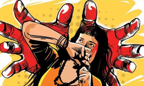 జగదేవపూర్‌ మండలంలో దారుణం.. పొదల్లోకి తీసుకెళ్లి..