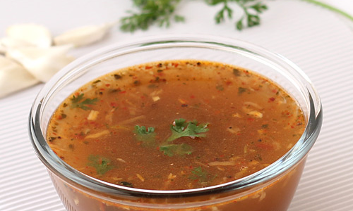 స్పైసీ వెల్లుల్లి రసం తయారీ విధానం