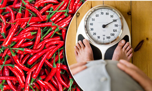 పండు మిర్చితో... ఊబకాయానికి చెక్ పండు మిర్చితో... ఊబకాయానికి చెక్