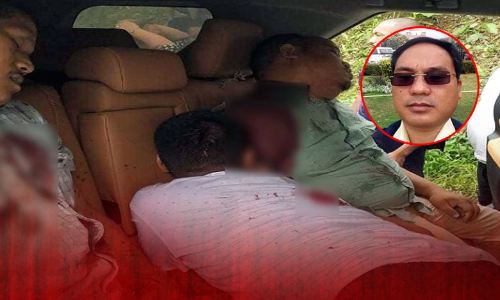 ఉగ్రదాడిలో ఎమ్మెల్యే సహా 10 మంది మృతి