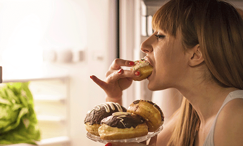 వాసన చూస్తే చాలు.. ఆకలి మాయం! వాసన చూస్తే చాలు.. ఆకలి మాయం!