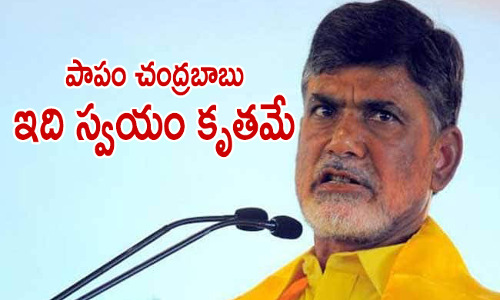 ఇది చంద్రబాబు ఓటమి కథ!