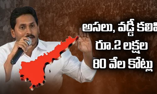 అప్పుల ఊబిలో ఆంధ్రప్రదేశ్...జగన్‌కు...