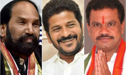 ముగ్గురు ఎంపీలపై సరికొత్త అంచనాలు...ఎవ్వరినీ తక్కువ అంచనా వేయలేం