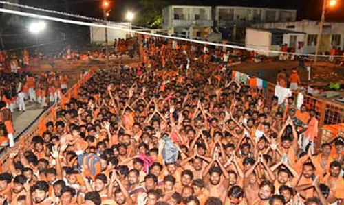 జై శ్రీరామ్ అని మారుమోగిన కొండగట్టు