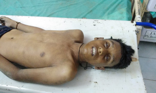 మంగినపూడి బీచ్ లో ప్రమాదం : బాలుని మృతి