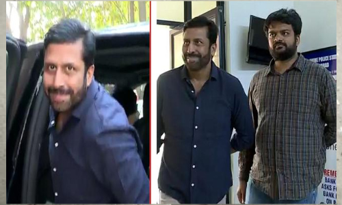 అజ్ఞాతం వీడి బయటికొచ్చిన రవిప్రకాశ్... సీసీఎస్ పోలీసుల ఎదుట హాజరు