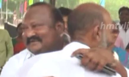 బద్దశత్రువుల షేక్‌హ్యాండ్‌ వెనక పొలిటికల్‌ సీక్రెట్ ఏంటి?