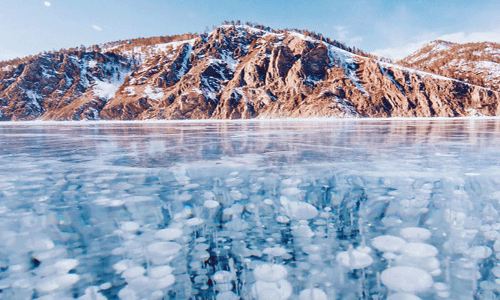 గడ్డ కట్టని నీరు ఉండేది అక్కడే!