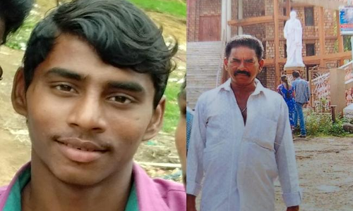 కన్న తండ్రిని చంపి.. ఇంటి పక్కనే పూడ్చి..