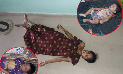 అన్నవరంలో అనుమానాస్పదంగా తల్లీ బిడ్డల మృతి!