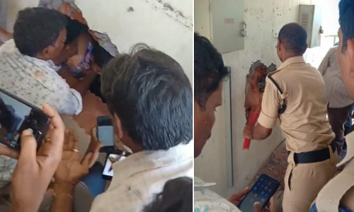 నాలుగు గంటల ఉత్కంఠకు తెర