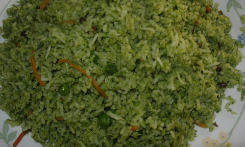 విటమిన్లు సమృద్దిగా కావాలంటే కొత్తిమీర రైస్