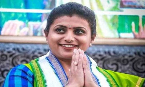 రోజా పోస్ట్ వెనక సాగిన ఇంట్రెస్టింగ్ స్టోరి ఏంటి? రోజా పోస్ట్ వెనక సాగిన ఇంట్రెస్టింగ్ స్టోరి ఏంటి?