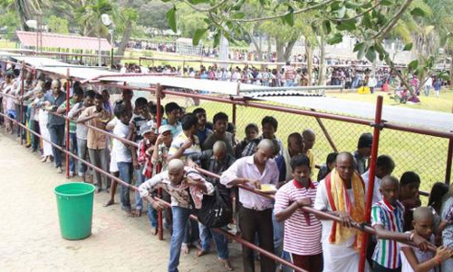 తిరుమలలో కొనసాగుతున్న రద్దీ!