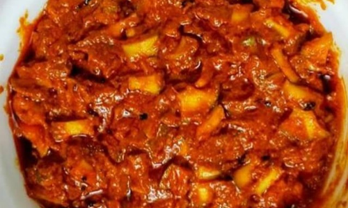 తెలంగాణ స్పెషల్ అల్లం ఆవకాయ