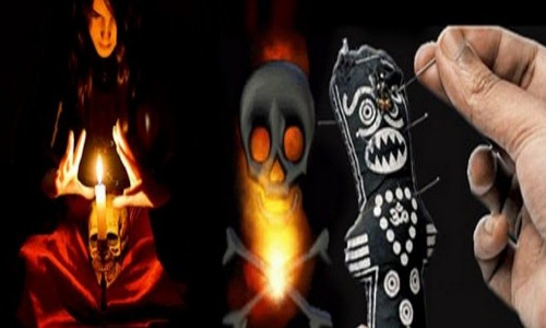 తాంత్రికుడి కోరిక తీర్చలేదని భార్యను..