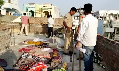 9 నెలల చినారిపై హత్యాచారం