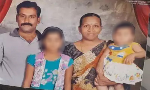 ఒకే కుటుంబానికి చెందిన నలుగురి ఆత్మహత్య ఒకే కుటుంబానికి చెందిన నలుగురి ఆత్మహత్య