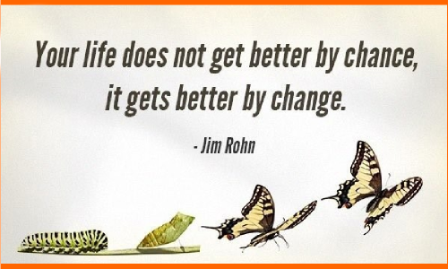 మార్పు మంచిదే!