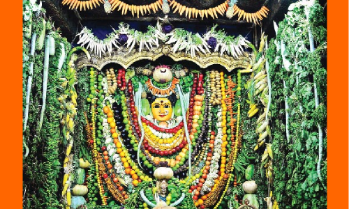 ఈనెల 14 నుంచి మూడురోజుల పాటు విజయవాడ దుర్గమ్మకు శాకంబరీ ఉత్సవాలు