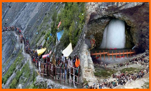 ప్రారంభమైన అమర్నాథ్ యాత్ర..