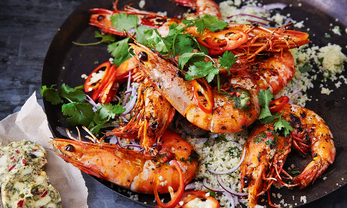 రొయ్యల్లో అధికంగా ప్రొటీన్లు, కాల్షియం.. రొయ్యల్లో అధికంగా ప్రొటీన్లు, కాల్షియం..