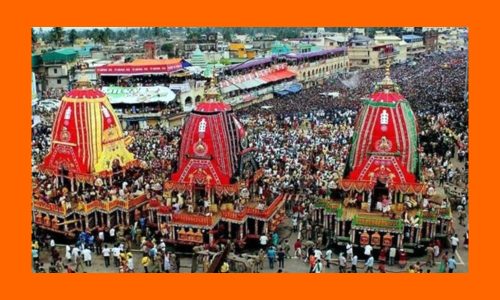 కన్నుల పండువగా పూరీ జగన్నాథుడి రథయాత్ర