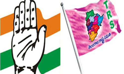 గులాబీ, హస్తం కలిశాయి ఎందుకు, ఏమిటి, ఎలా?