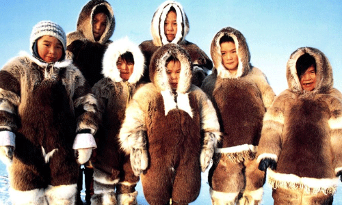 వారిని చలి ఏం చేయలేదు.. ఎందుకంటే? వారిని చలి ఏం చేయలేదు.. ఎందుకంటే?