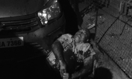 కత్తిపోట్లకు గురైన రాంప్రసాద్ మృతి