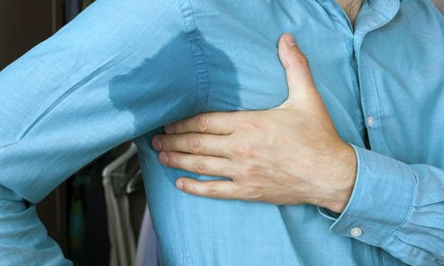 చెమట మిమ్మల్ని ఇబ్బంది పెడుతుందా ? చెమట మిమ్మల్ని ఇబ్బంది పెడుతుందా ?