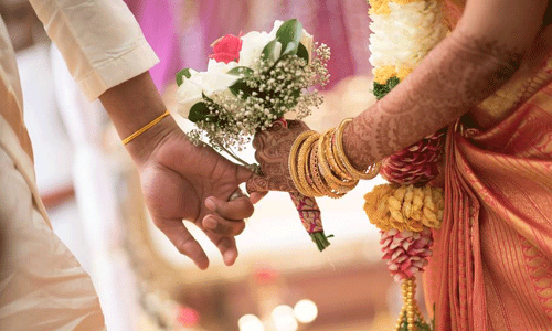 పెళ్లి చేసుకుంటే ఆ సమస్య పోతుందట..! పెళ్లి చేసుకుంటే ఆ సమస్య పోతుందట..!