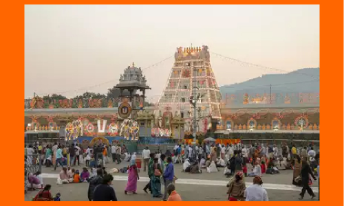 తిరుమలలో పెరిగిన భక్తుల రద్దీ : తిరుమల సమాచారం