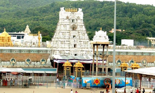 16న తిరుమల శ్రీవారి ఆలయం మూసివేత