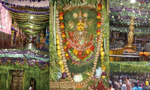 విజయవాడలో శాకాంబరీ ఉత్సవాలు ప్రారంభం