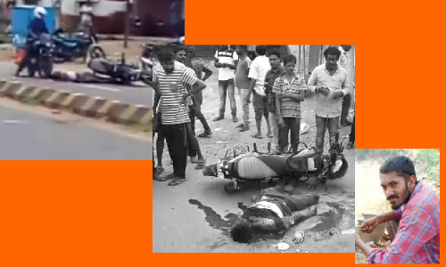 నడిరోడ్డుపై కిరాతకం..చనిపోయేవరకూ పొడిచి..పొడిచి..