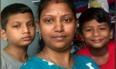 భర్త వేధింపులు .. తన పిల్లలకు విషమిచ్చి తానూ విషం తాగిన భార్య ..