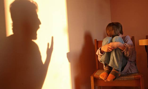 పిల్లల దండన వద్దు!