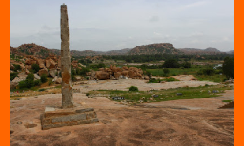 కర్ణాటక వ్యాసరాయుల బృందావనంలో గుప్త నిధుల కోసం తవ్వకాలు