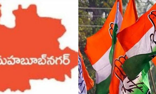 పాలమూరు కాంగ్రెస్‌లో అసలేం జరుగుతోంది?