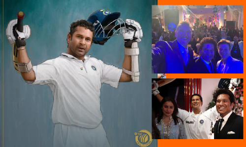 మాస్టర్ బ్లాస్టర్ సచిన్ మరో అరుదైన ఘనత